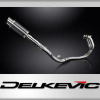 Triumph Tiger 900 GT 2020-2023 850 Sport 200MM Round Carbon Full Exhaust System