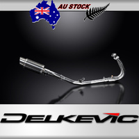 Kawasaki Ninja 500 2024-2025 200MM Round Carbon Full Exhaust System