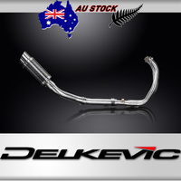Yamaha XT700 Tenere 19-25 200MM Round Carbon DE-CAT Full Exhaust System