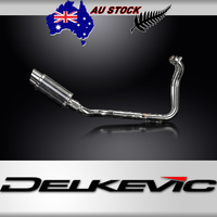Suzuki GSX-8R 2024-2025 200MM Round Carbon Exhaust System