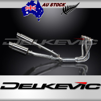 Honda CBR1100XX 1996-2009 200MM Round Stainless 4-2 Complete System