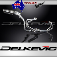 Honda VFR800 Vtec 2002-2013 200MM Round Stainless Full Exhaust System