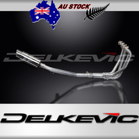 Suzuki GSF1200 S Bandit 95-07 200MM Round Stainless Full Exhaust System