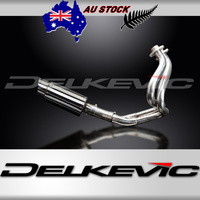 Kawasaki ER-6 ER6 ER6N ER6F Ninja 650 12-17 200MM Round Stainless Full Exhaust
