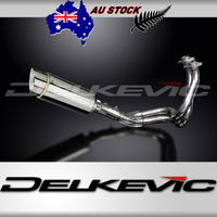 Kawasaki ER-6N ER-6F  06-11 200MM Round Stainless Full Exhaust System