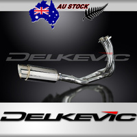 Kawasaki KLE650 Versys 15-23 200MM Round Stainless Full Exhaust System