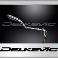 Suzuki DRZ400 S/SM 2005-2024 / Mini 200mm (8 inch) Round Silencer Complete System 304 Stainless Stee