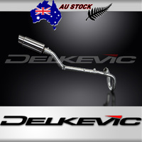 Suzuki DR-Z400 DRZ400S/K 2000-2024 200MM Round Stainless Exhaust - NOT E Model