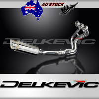 Yamaha MT-09 2013-2020 200MM Round Stainless 3 Into 1 Full Exhaust System