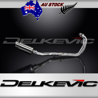 Yamaha YZF-R3 MT-03 2015-2024 200MM Round Stainless Full Exhaust System