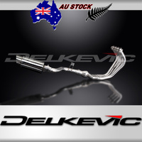 Yamaha XJ6-XJ6N-FZ6 2009-2020 4-1 200MM Round Stainless Complete Exhaust System