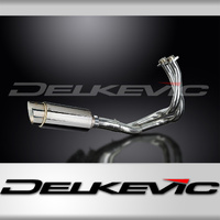 Kawasaki Z650 2017-2019 200MM Round Stainless 2 Into 1 Complete Exhaust System