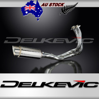 Kawasaki Ninja 650-Z650 2017-2024 200MM Round Stainless Complete Exhaust System