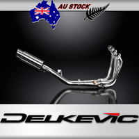 Kawasaki Z900RS 2018-2025 200MM Round Stainless Full Exhaust System