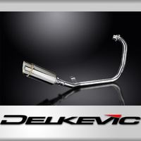 Royal Enfield Himalayan 16-23 200MM Round Stainless Full Exhaust System