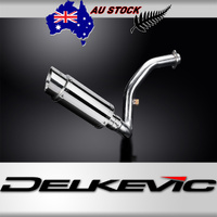 BMW G310R G310GS 17-24 200MM Round Stainless DE-CAT Full Exhaust System