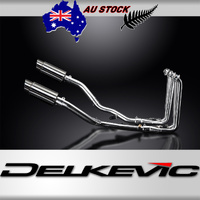 Yamaha FJR1300 2001-2005 200MM Round Stainless Full Exhaust System