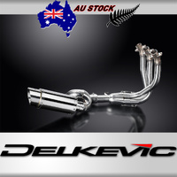 Triumph Street Triple 765RS/S/R 660 S 17-22 DE-CAT 200MM Round Stainless Exhaust