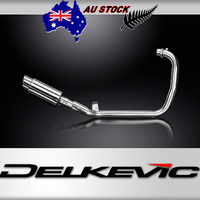 Royal Enfield Scram 411 2022-2024 200MM Round Stainless Full Exhaust System