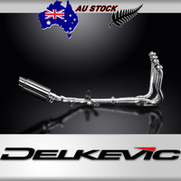 Suzuki GSX-S1000/F 2015-2020 DE-CAT 200MM Round Stainless Full Exhaust System