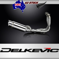 Triumph Street Triple 765RS 2023-2024 2000MM Round Stainless Exhaust System