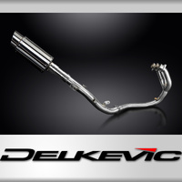 Triumph Tiger 900 GT 2020-2023 850 Sport 200MM Round Stainless Full Exhaust