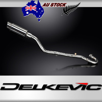 Kawasaki KLR650 F-G-H Adventure 2022-2025 200MM Round Stainless Exhaust System
