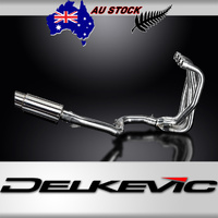 Kawasaki ZZR1100C/D 1990-2001 4 Into 1 200MM Round Stainless Exhaust System