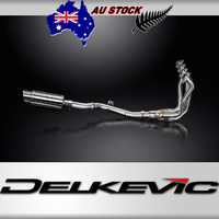 Kawasaki Z1000SX 20-24 200MM Round Stainless Full Exhaust System