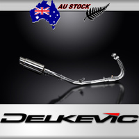 Kawasaki Ninja 500 2024-2025 200MM Round Stainless Full Exhaust System