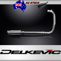 Royal Enfield 350 Bullet Classic 22-25 200MM Round Stainless Full Exhaust System