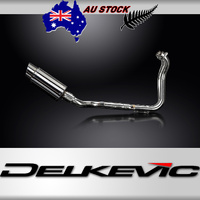 Suzuki GSX-8R 2024-2025 200MM Round Stainless Exhaust System
