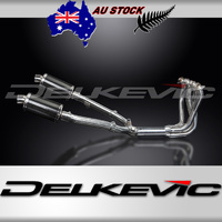 Honda CBR1100XX 1996-2009 225MM Oval Carbon 4-2 Complete System