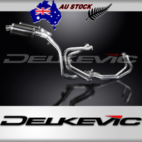 Honda VFR800 Vtec 2002-2013 225MM Oval Carbon DS70 Full Exhaust System