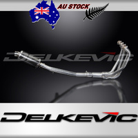 Suzuki GSF1200 S Bandit 95-07 225MM Oval Carbon Full Exhaust System