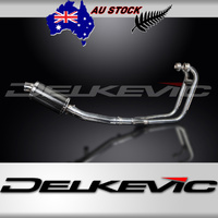 Suzuki GS500E/F 2-1 1989-2019 225MM Oval Carbon DS70 Complete Exhaust System