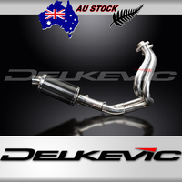Kawasaki ER-6 ER6 ER6N ER6F Ninja 650 12-17 225MM Oval Carbon Full Exhaust