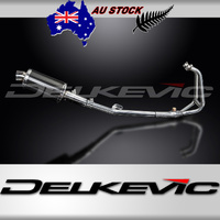 Kawasaki Ninja 250R 2008-2013 225MM Oval Stainless 2 Into 1 Full Exhaust System