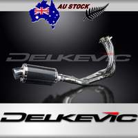 Kawasaki KLE650 Versys 15-23 225MM Oval Carbon Full Exhaust System