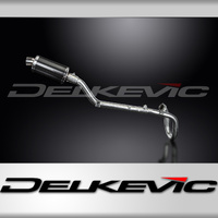 Suzuki DRZ400 S/SM 2005-2024 / DS70 Oval 225mm (9 inch) Carbon Fibre Silencer Complete System