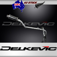 Suzuki DR-Z400 DRZ400S/K 2000-2024 225MM Oval Carbon Full Exhaust - NOT E Model Product thumb image 1