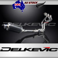 Yamaha MT-09 2013-2020 225MM Oval Carbon 3 Into 1 Full Exhaust System