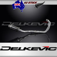 Yamaha YZF-R3 MT-03 2015-2024 225MM Oval Carbon Full Exhaust System