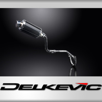 Honda CRF250L/M 12-16 Full 225MM Oval Carbon Exhaust System