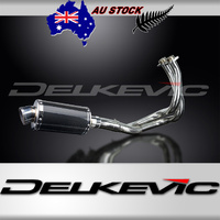 Kawasaki Ninja 650-Z650 2017-2024 225MM Oval Carbon Complete Exhaust System