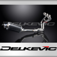 Yamaha XSR900 2015-2020 225MM Oval Carbon 3-1 Full Exhaust System