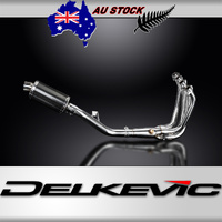 Kawasaki Z900RS 2018-2025 225MM Oval Carbon Full Exhaust System