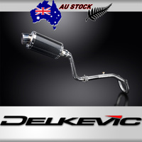 Honda CRF250L 17-20 225MM Oval Carbon Complete Exhaust System