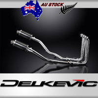 Yamaha FJR1300 2001-2005 225MM Oval Carbon Full Exhaust System