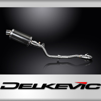 Kawasaki KLX250S 2006-2025 225MM Oval Carbon Full Exhaust System